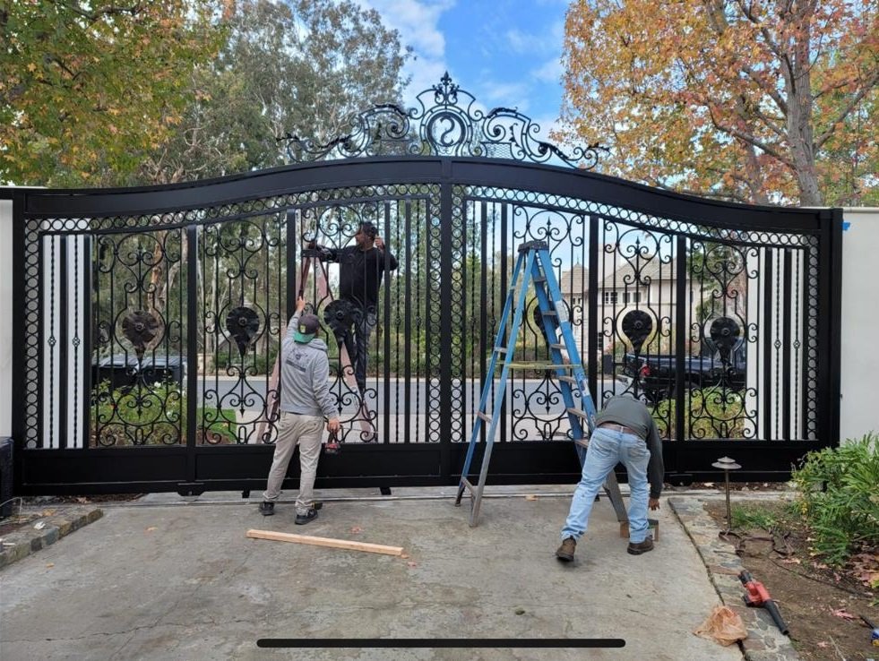 Motorized Driveway’s Gates Motors Repair